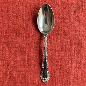 GORHAM Sterling Silver STRASBOURG SERVING SPOON 8 1/2" NO MONOGRAM, Old Mark